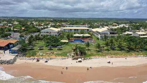 GUARAJUBA (Paraíso dos Corais) - in front of the beach "Pé na Areia''