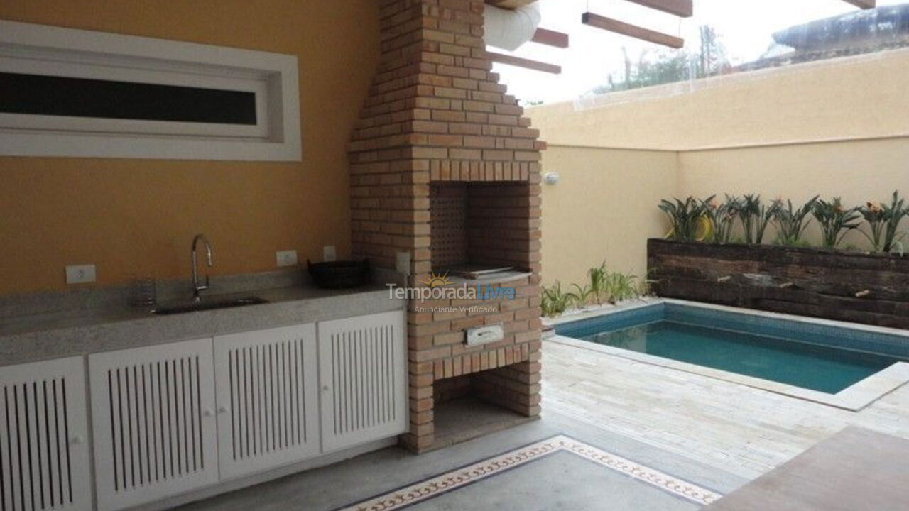 Casa para alquiler de vacaciones em São Sebastião (Juquehy)