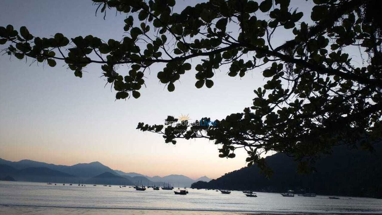 Casa para alquiler de vacaciones em Ubatuba (Enseada)