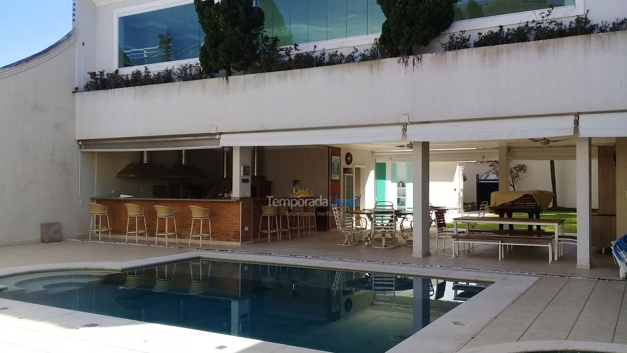 Casa para alquiler de vacaciones em Guarujá (Enseada)