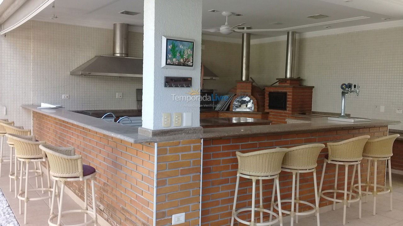 Casa para alquiler de vacaciones em Guarujá (Enseada)