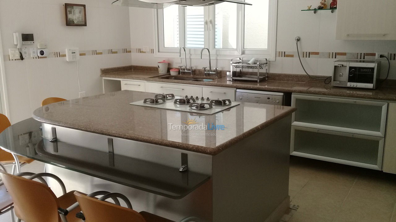 House for vacation rental in Guarujá (Enseada)