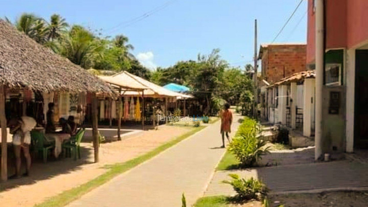 Casa para alquiler de vacaciones em Mata de São João (Praia de Santo Antônio)