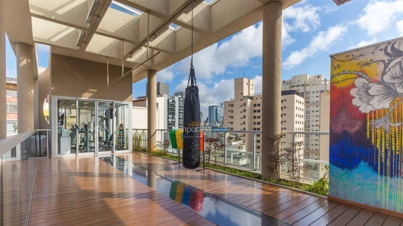 Apartamento para alquiler de vacaciones em São Paulo (Sp)