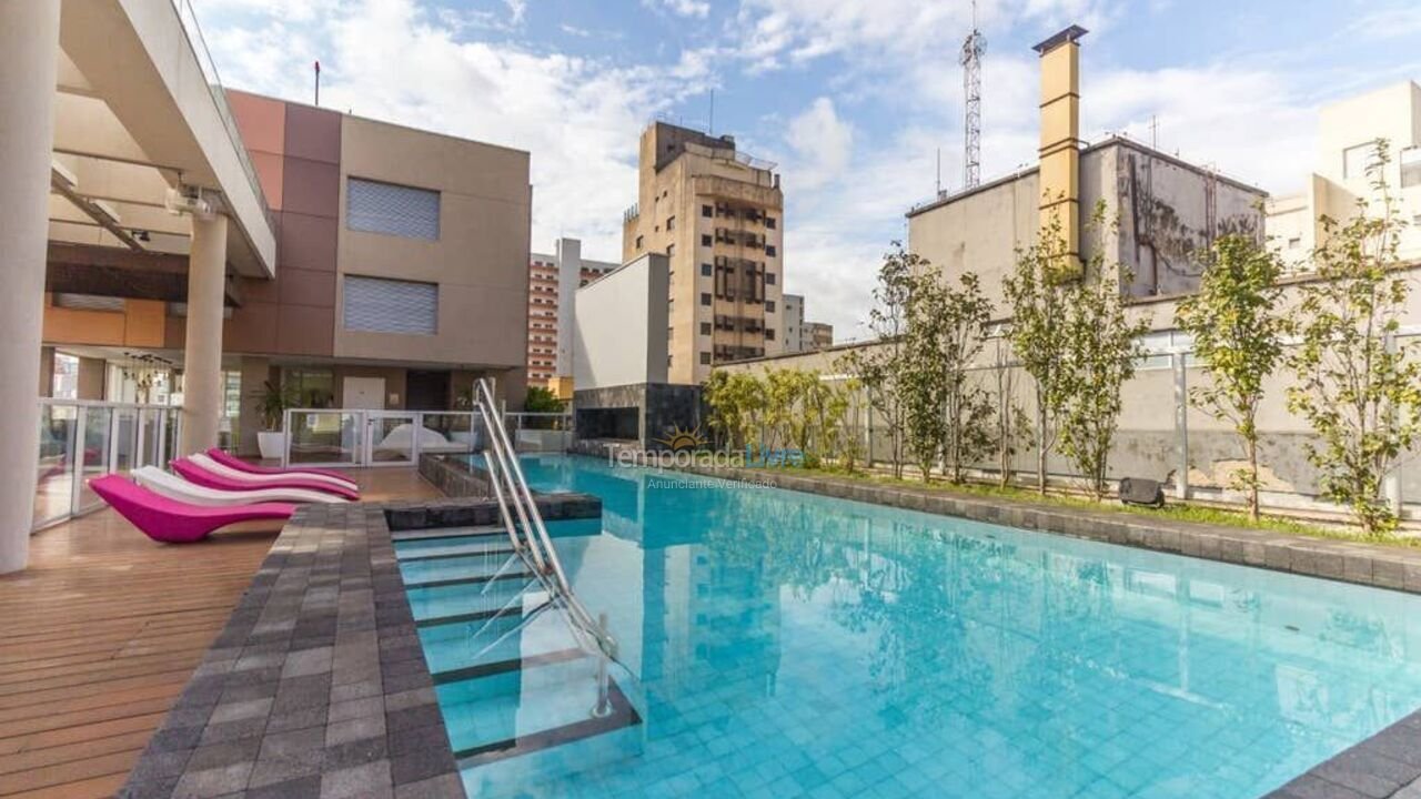 Apartamento para alquiler de vacaciones em São Paulo (Sp)