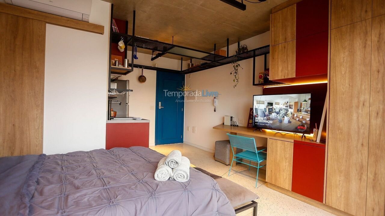 Apartamento para aluguel de temporada em São Paulo (Largo do Arouche)