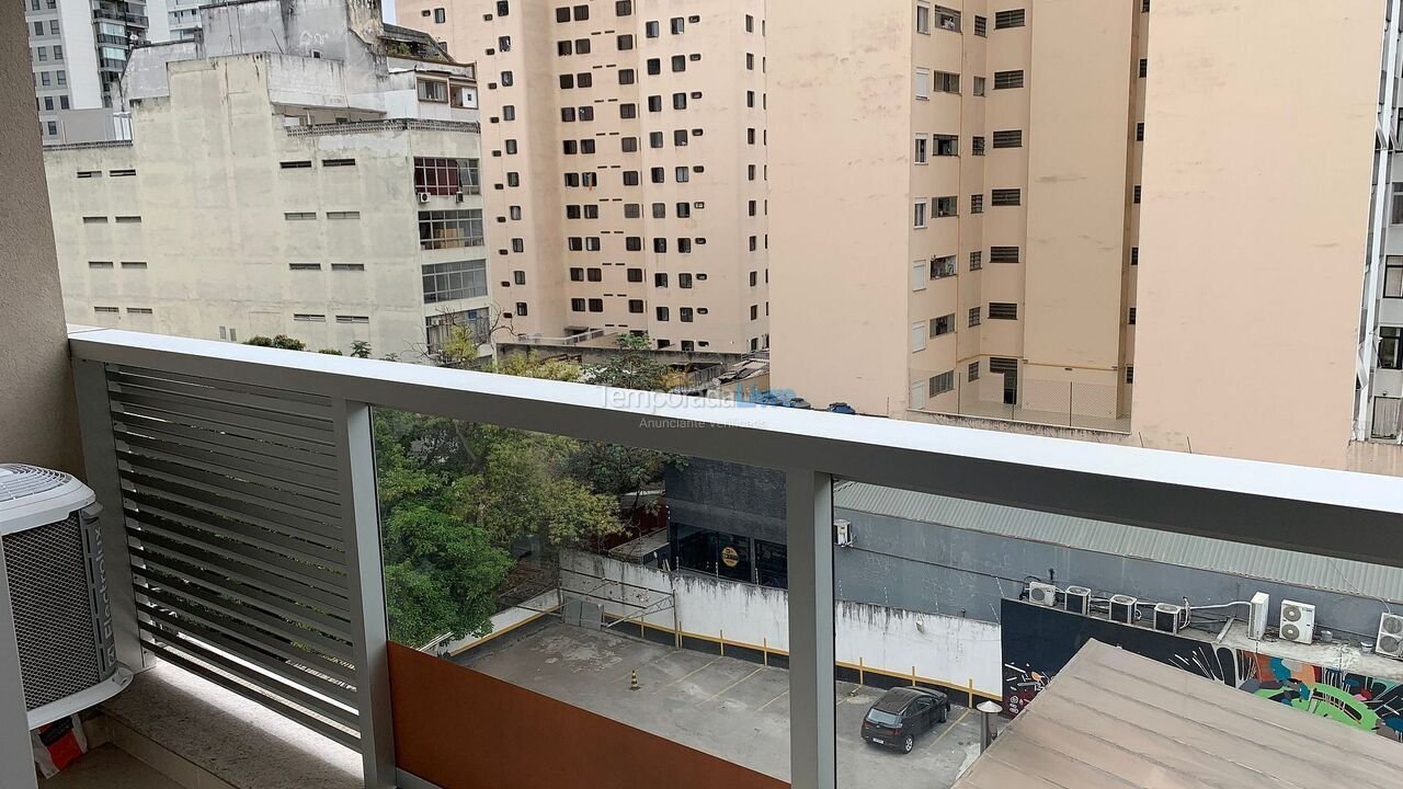 Apartamento para alquiler de vacaciones em São Paulo (Consolação)
