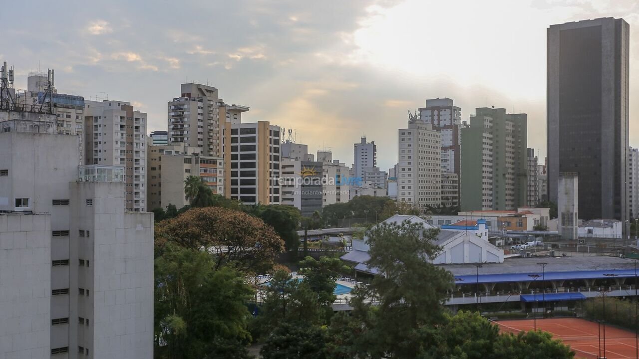 Apartment for vacation rental in São Paulo (Consolação)
