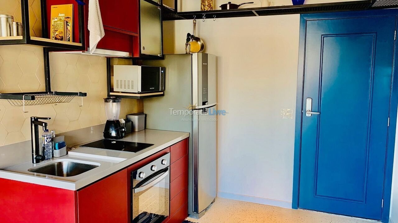 Apartment for vacation rental in São Paulo (Largo do Arouche)