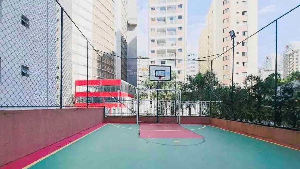 Apartamento para aluguel de temporada em São Paulo (Bela Vista)