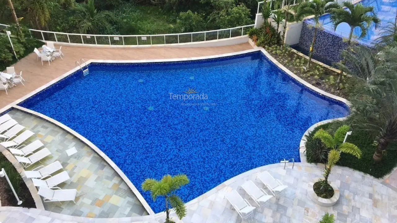 Apartamento para aluguel de temporada em Bertioga (Riviera de São Lourenço)