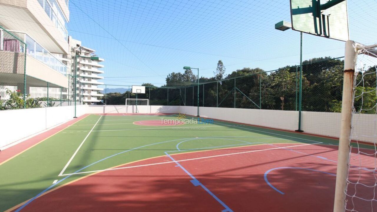 Apartamento para aluguel de temporada em Bertioga (Riviera de São Lourenço)