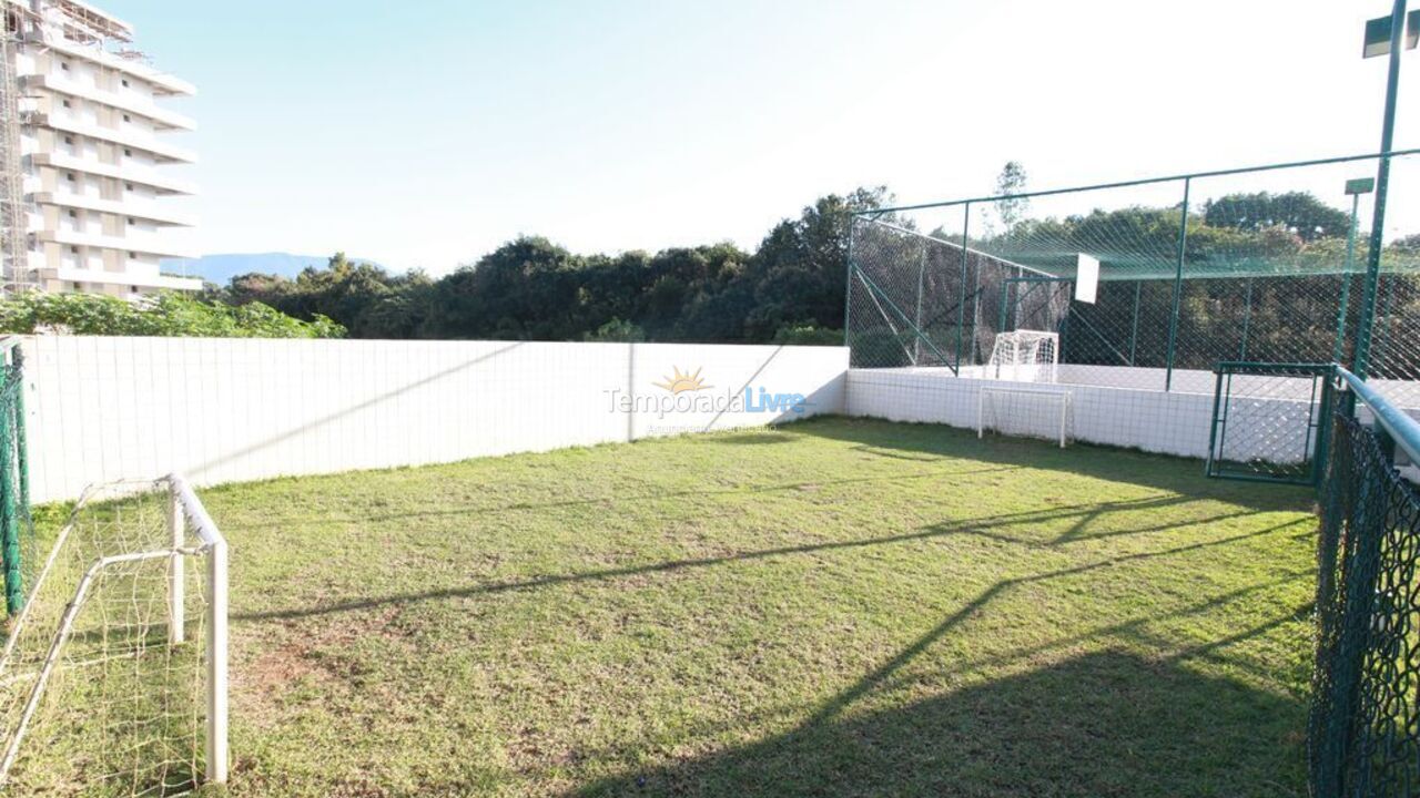 Apartamento para aluguel de temporada em Bertioga (Riviera de São Lourenço)