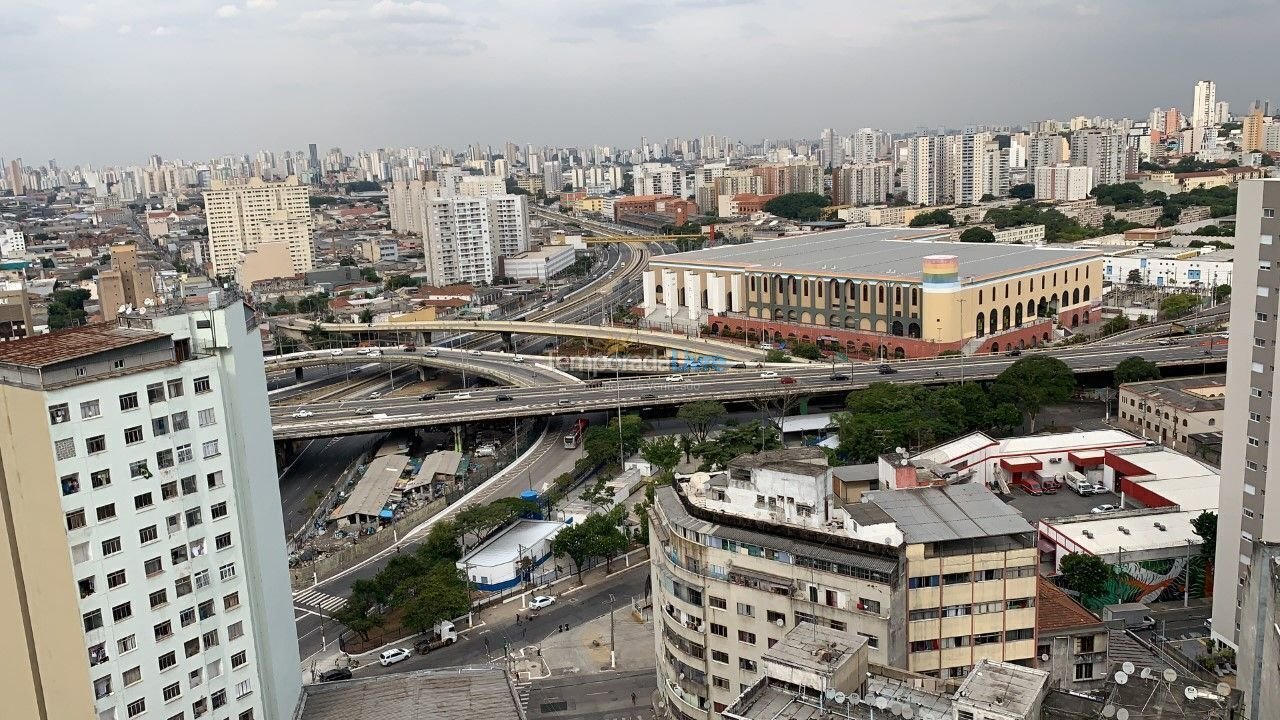 Apartamento para aluguel de temporada em São Paulo (Sé)
