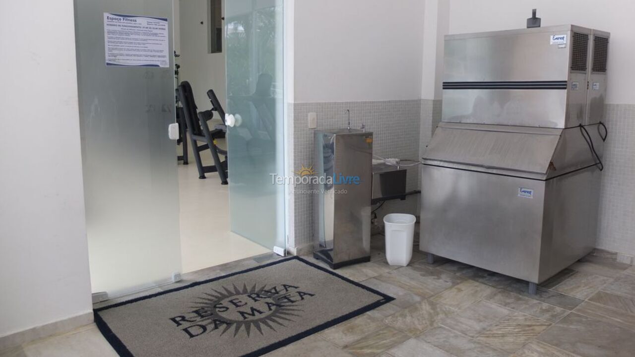 Apartamento para aluguel de temporada em Bertioga (Riviera de São Lourenço)