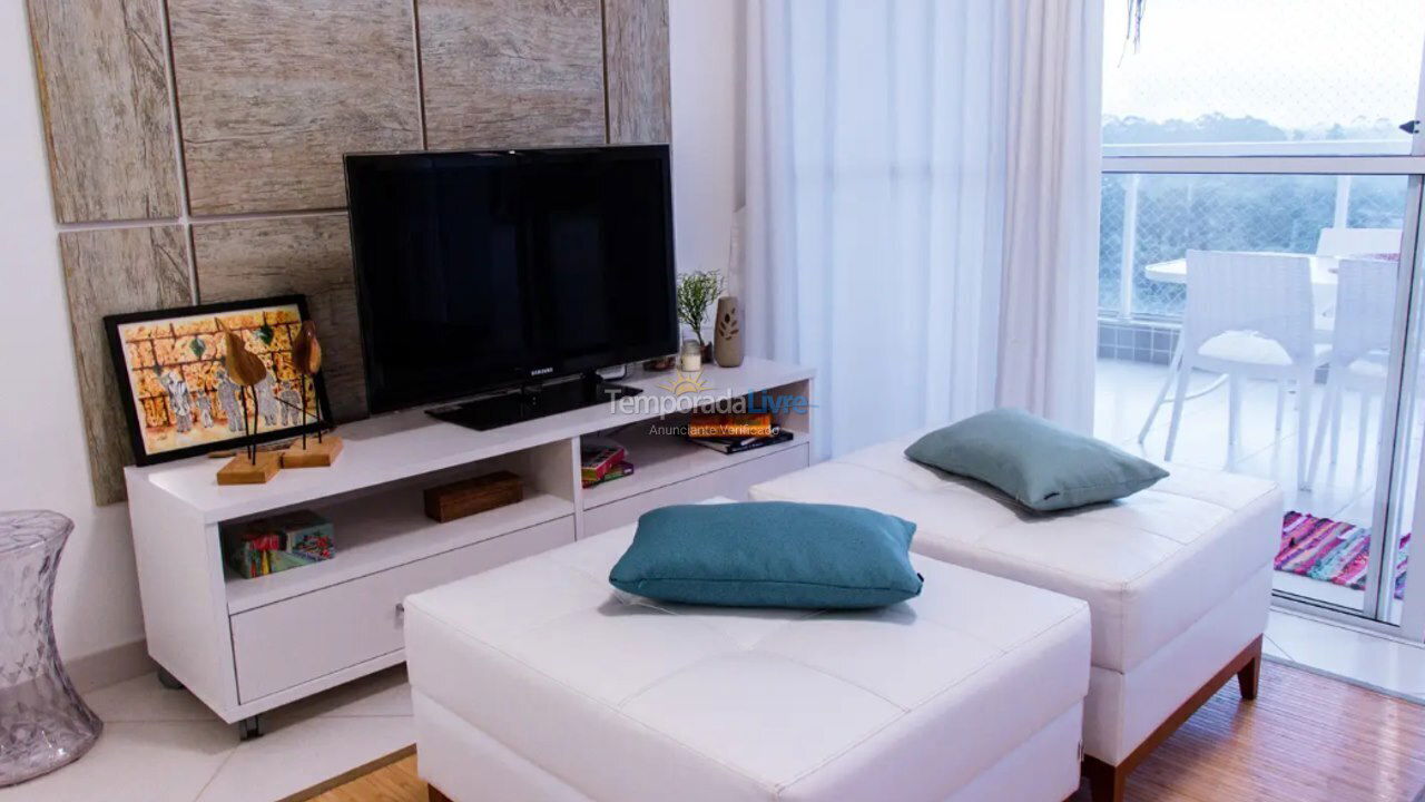 Apartamento para aluguel de temporada em Bertioga (Riviera de São Lourenço)