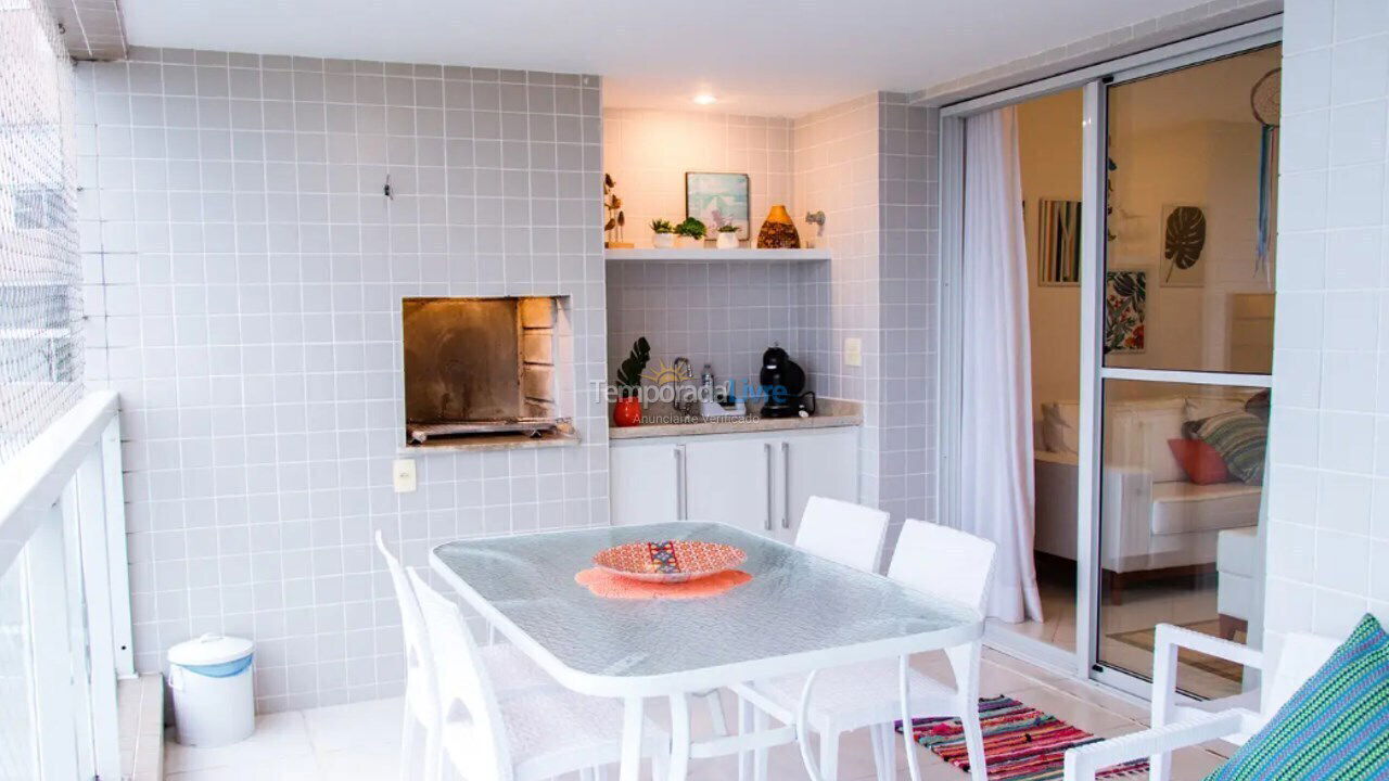 Apartamento para aluguel de temporada em Bertioga (Riviera de São Lourenço)