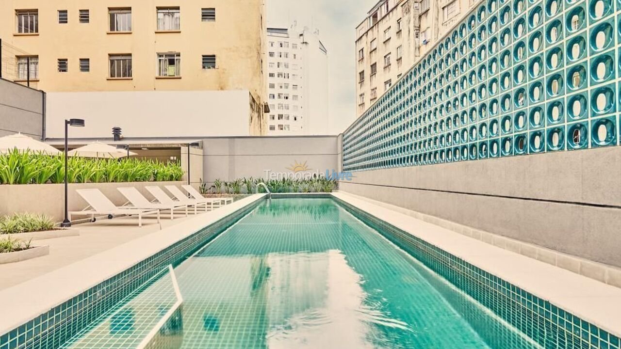 Apartamento para aluguel de temporada em São Paulo (Sé)
