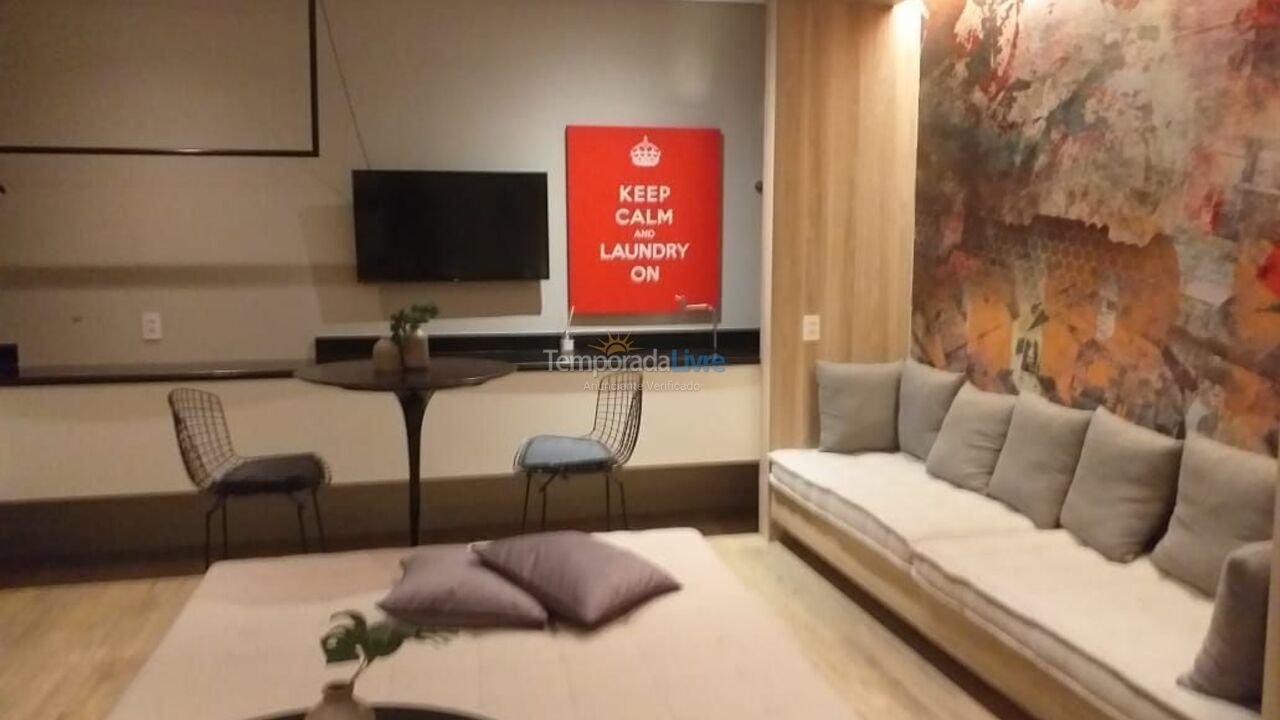 Apartamento para alquiler de vacaciones em São Paulo (Sé)
