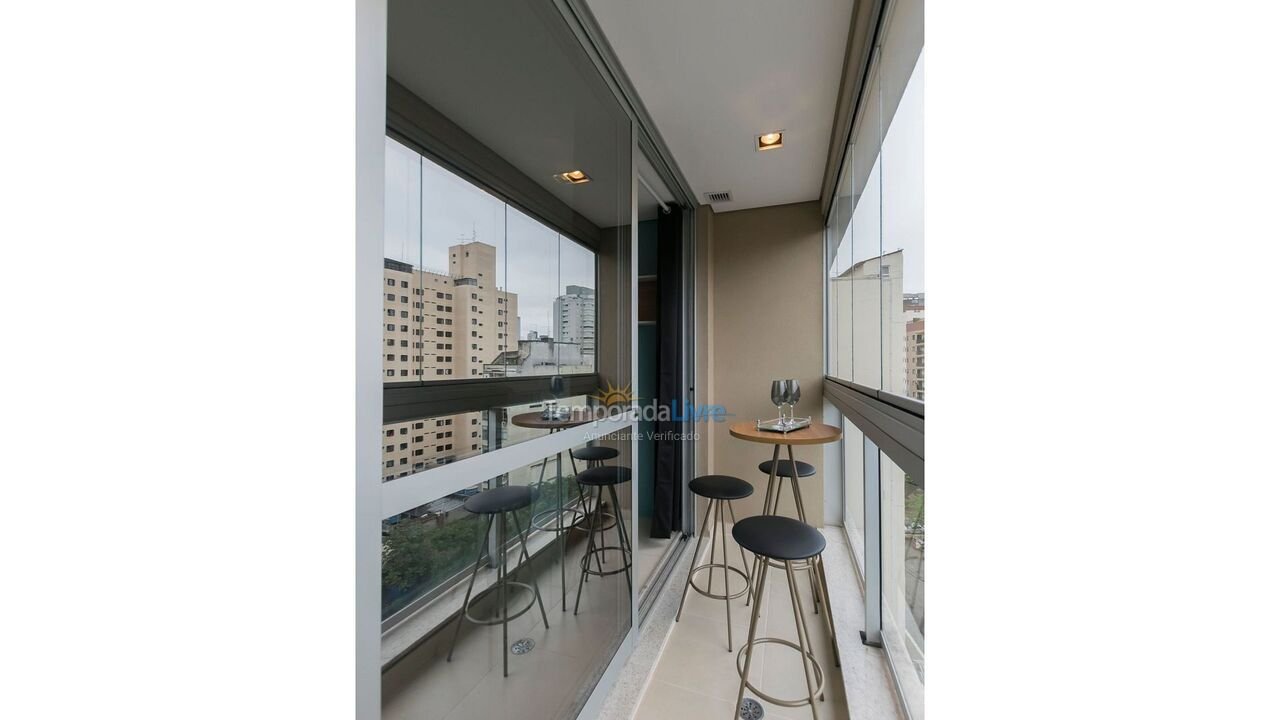 Apartment for vacation rental in São Paulo (Consolação)