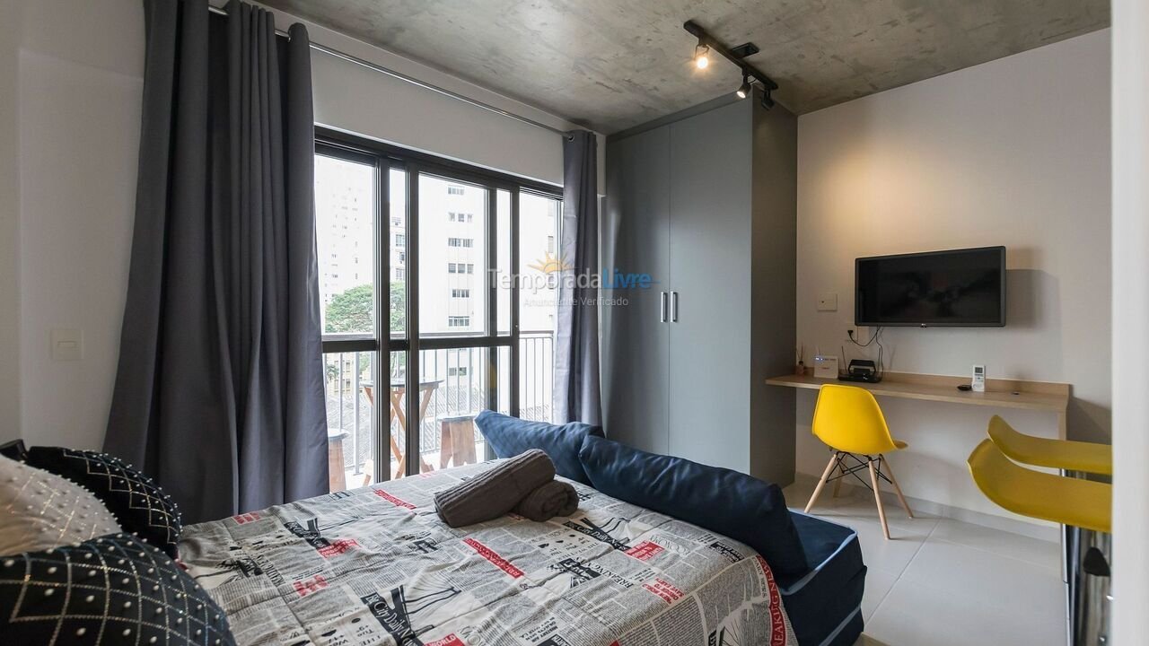 Apartment for vacation rental in São Paulo (Largo do Arouche)