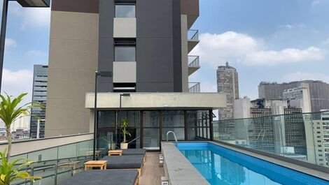 Apartamento para alugar em São Paulo - Largo do Arouche