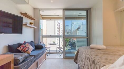 Fit up to 3 people at Rua Augusta STAYS 801