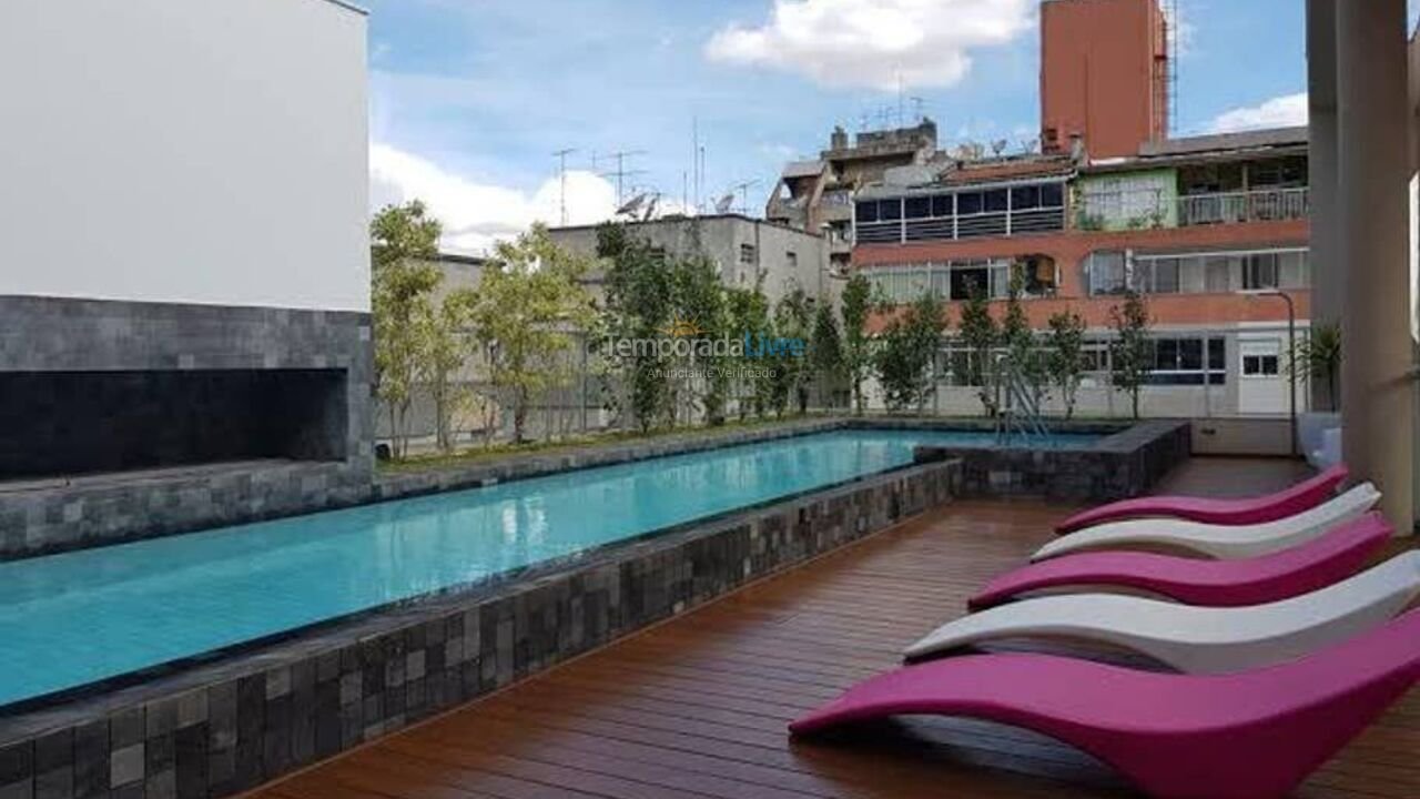 Apartment for vacation rental in São Paulo (Sp)