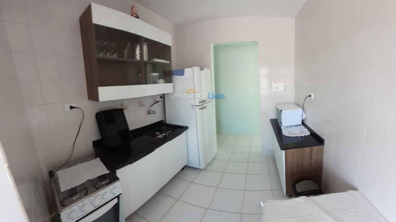 Apartamento para aluguel de temporada em Itapoá (Barra do Saí)