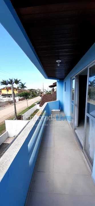 Apartment for vacation rental in Itapoá (Barra do Saí)