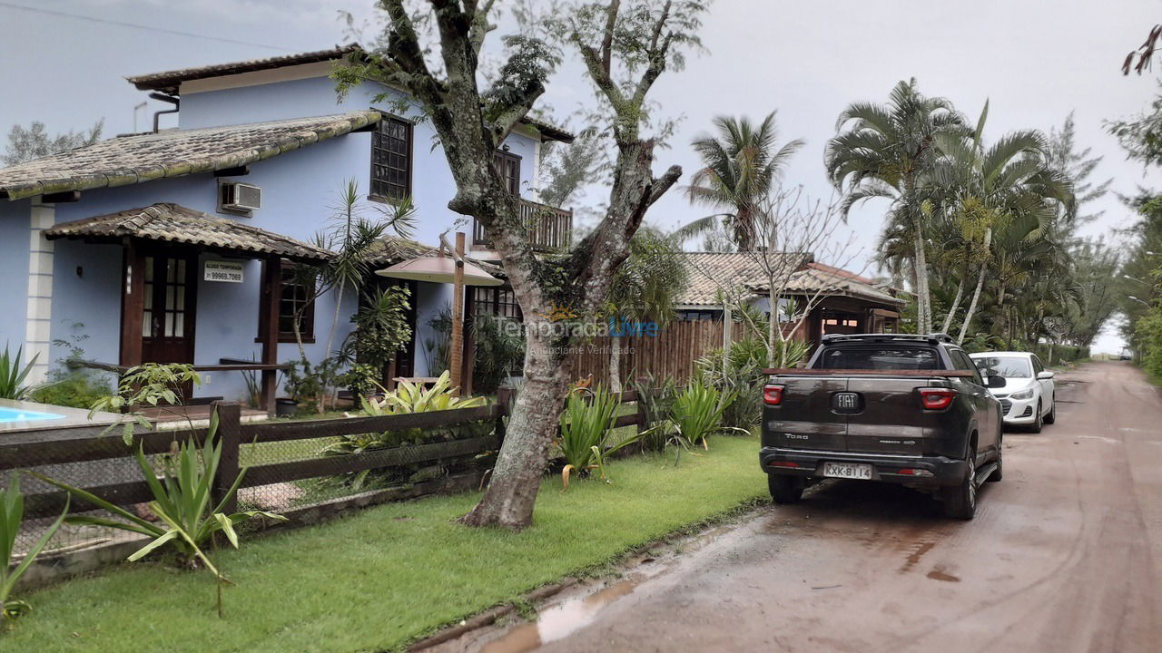 Casa para alquiler de vacaciones em Cabo Frio (Unamar)