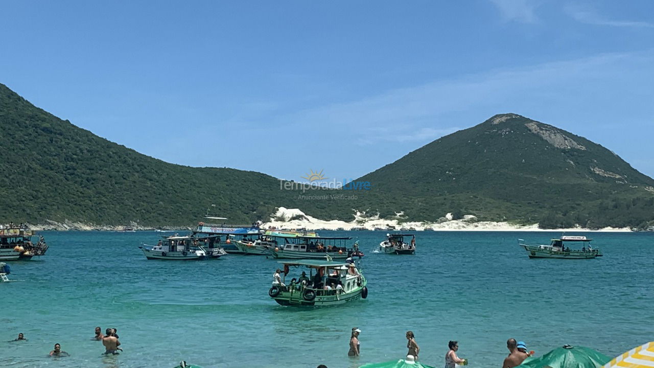 Casa para aluguel de temporada em Arraial do Cabo (Praia Grande)