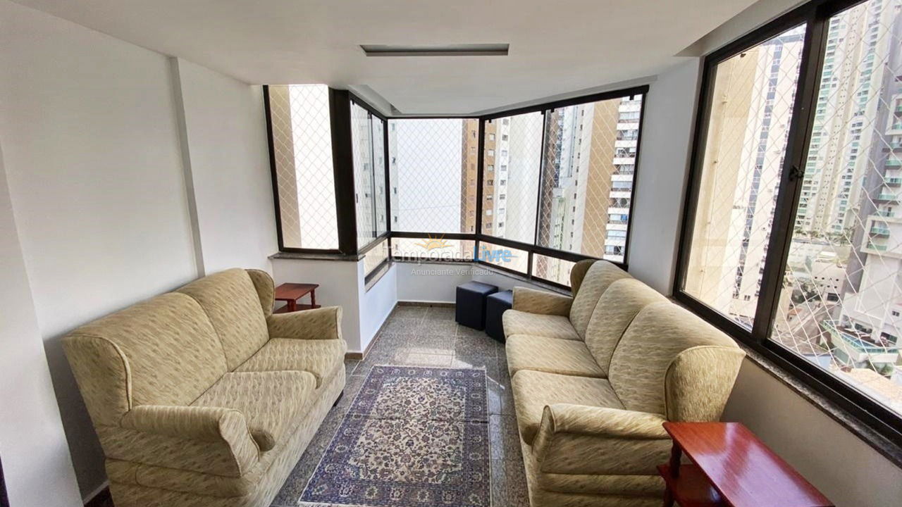 Apartment for vacation rental in Balneário Camboriú (Praia Central)