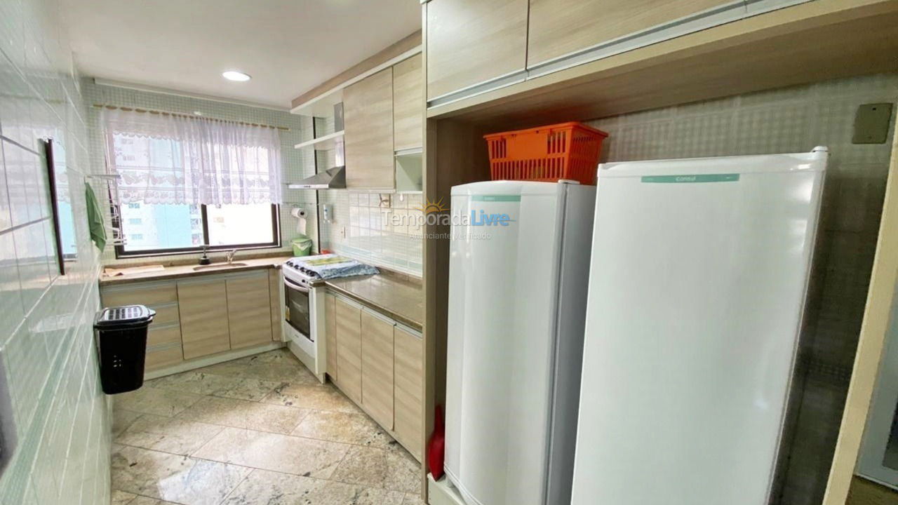 Apartment for vacation rental in Balneário Camboriú (Praia Central)