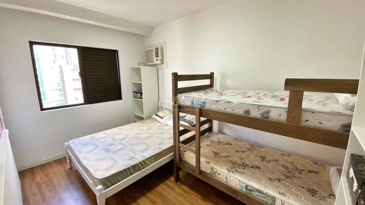 Apartment for vacation rental in Balneário Camboriú (Praia Central)