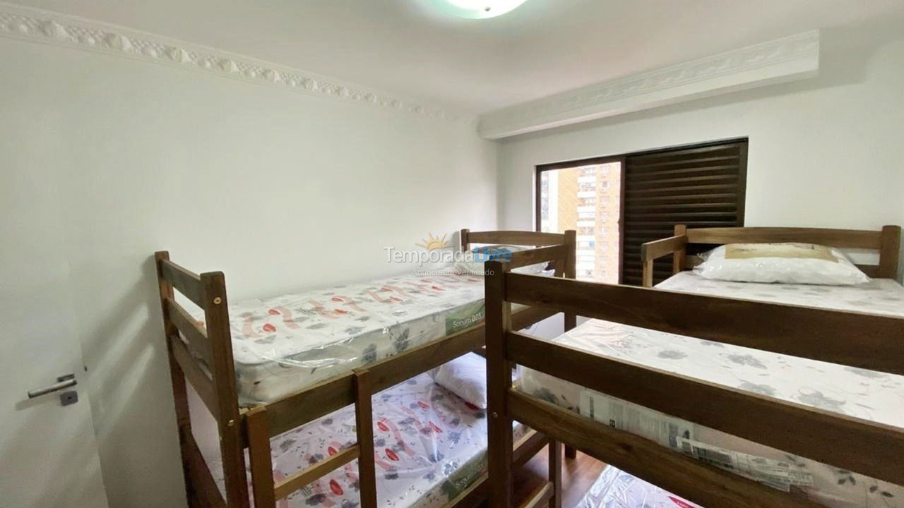 Apartamento para aluguel de temporada em Balneário Camboriú (Praia Central)