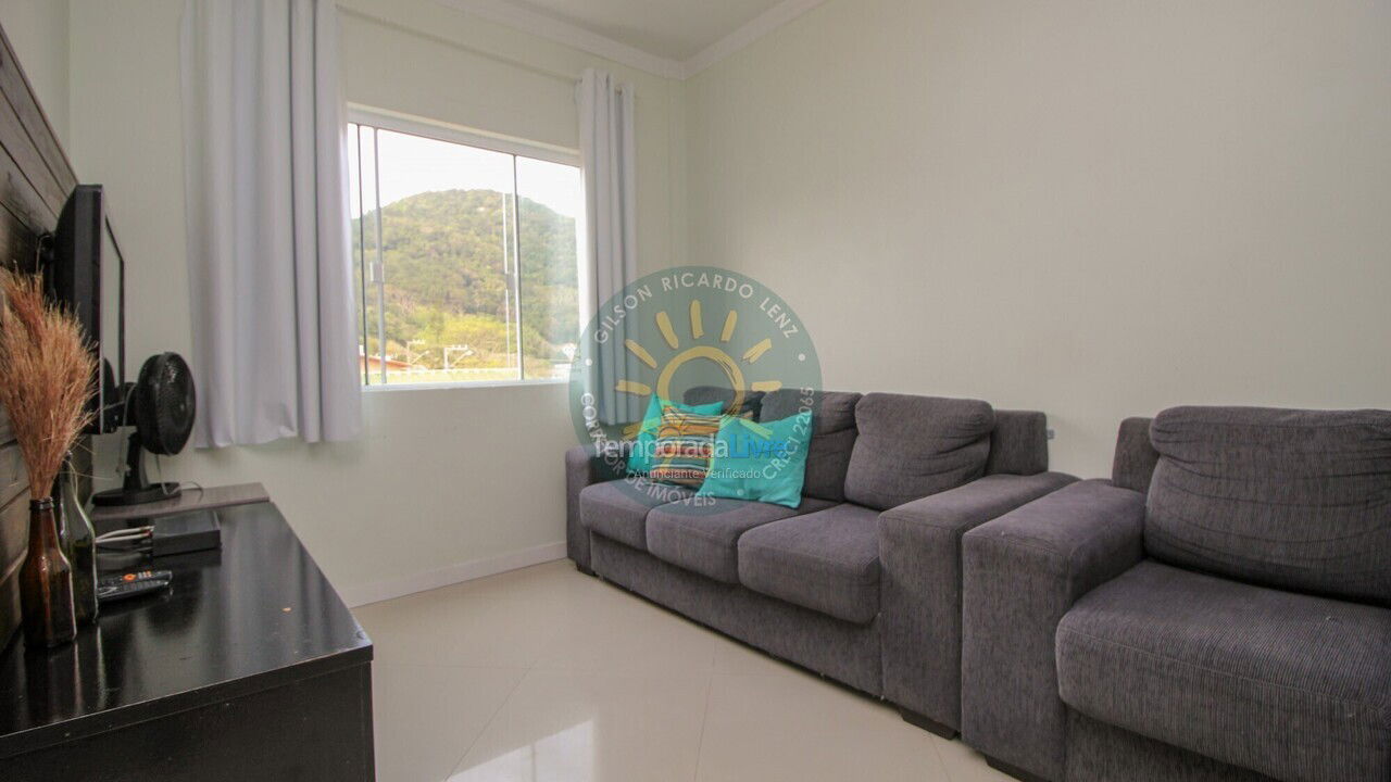 Apartamento para alquiler de vacaciones em Bombinhas (Praia de Quatro Ilhas)