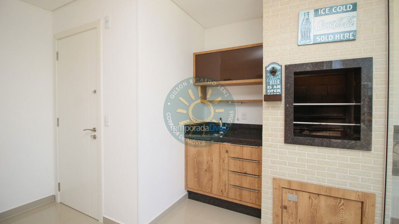 Apartamento para alquiler de vacaciones em Bombinhas (Canto Grande)