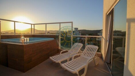 Duplex penthouse with SPA, located on the beach of Mariscal - EXCLUSIVE.