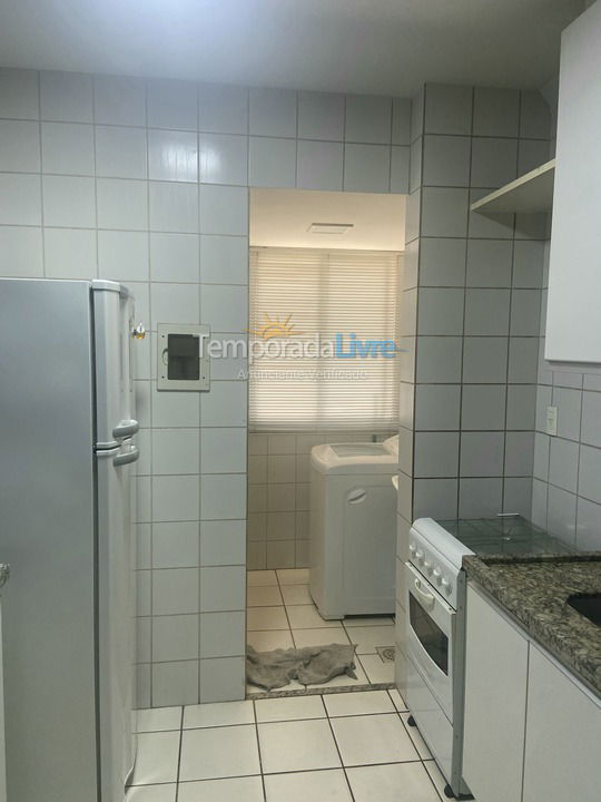 Apartment for vacation rental in Goiânia (Setor Negrão de Lima)
