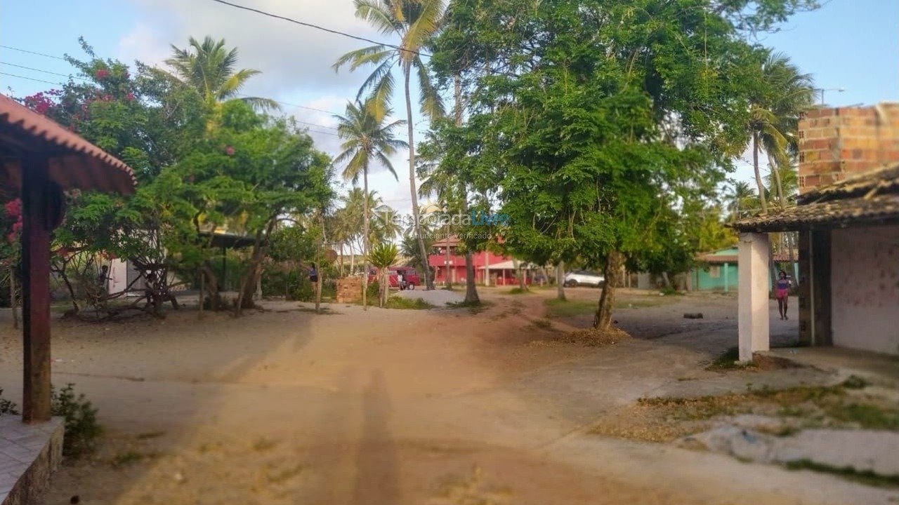 House for vacation rental in Mata de São João (Praia de Santo Antônio)