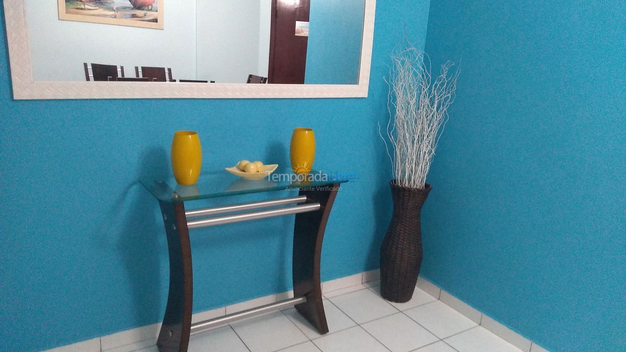 Apartment for vacation rental in Praia Grande (Guilhermina)