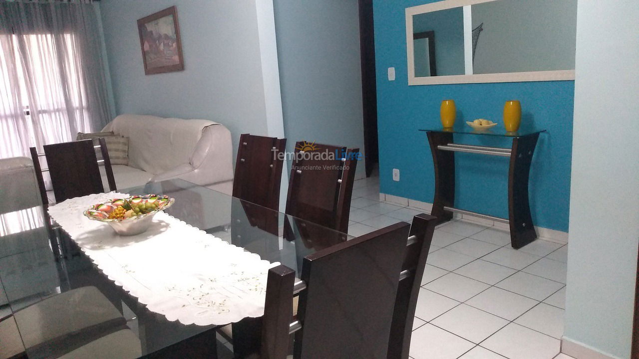 Apartment for vacation rental in Praia Grande (Guilhermina)