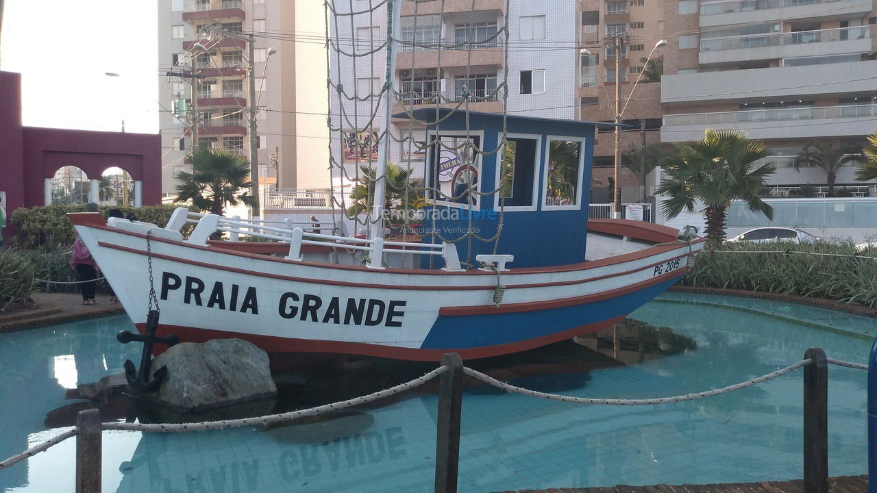 Apartamento para aluguel de temporada em Praia Grande (Guilhermina)