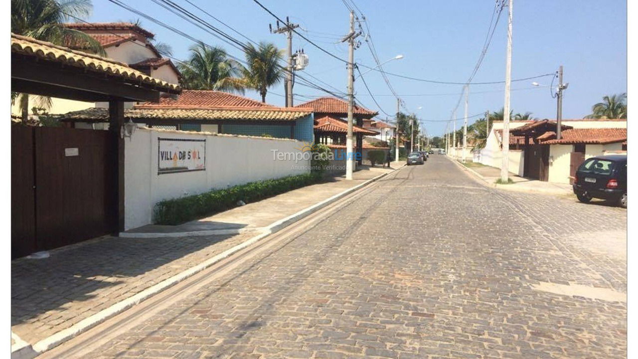 Casa para alquiler de vacaciones em Armação dos Búzios (Geribá)