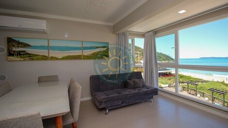 Apartamento para 5 personas frente a la playa de Quatro Ilhas-Exclusive