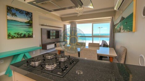 Fit for 2 bedrooms facing the beach of Quatro Ilhas-Exclusive