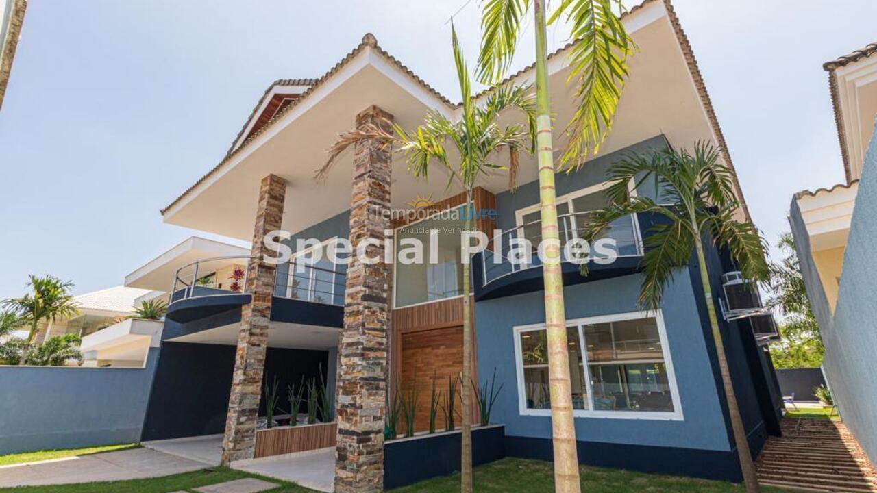 House for vacation rental in Rio de Janeiro (Barra da Tijuca)