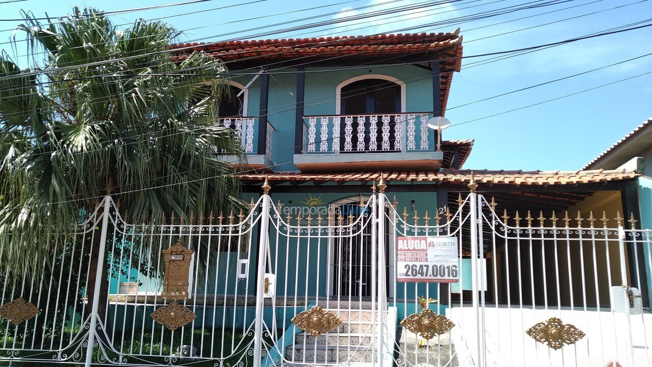Casa para alquiler de vacaciones em Iguaba Grande (Iguaba Grande)