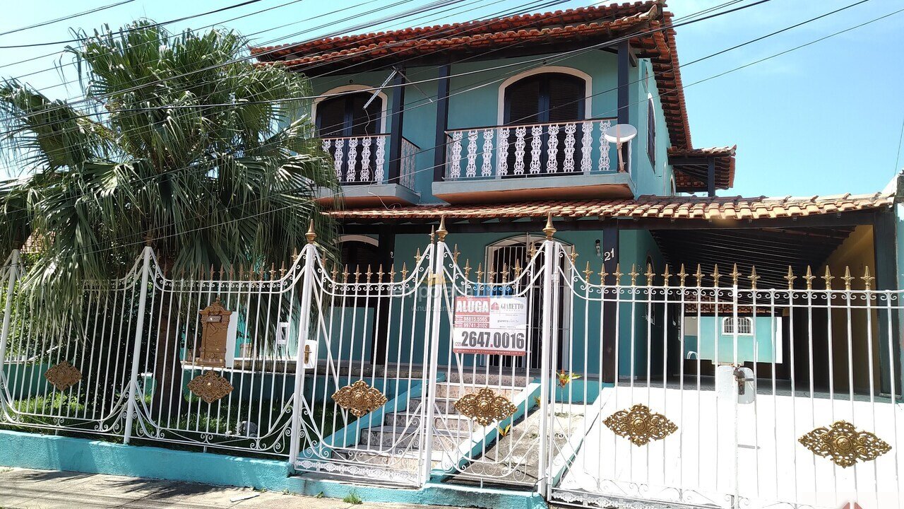 Casa para alquiler de vacaciones em Iguaba Grande (Iguaba Grande)